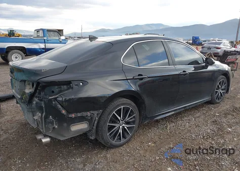 2023 Toyota Camry Se Awd z USA, uszkodzony, nr VIN 4T1G11BK2PU091271